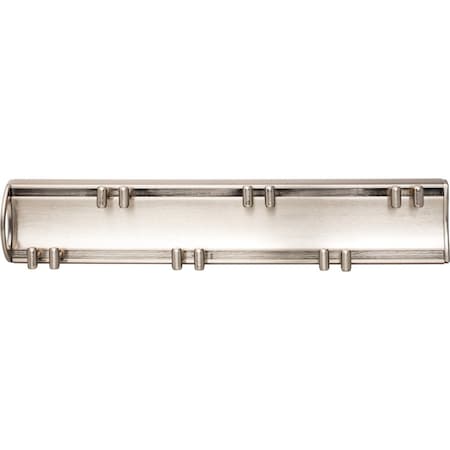Hardware Resources Satin Nickel 14" Belt Rack 355B-SN